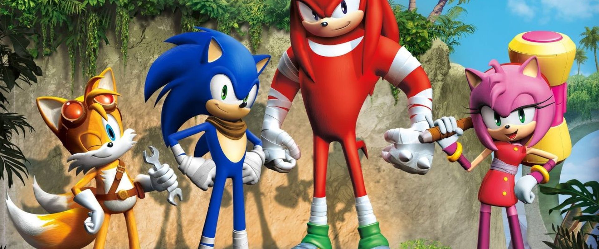 Sonic Boom (2014)