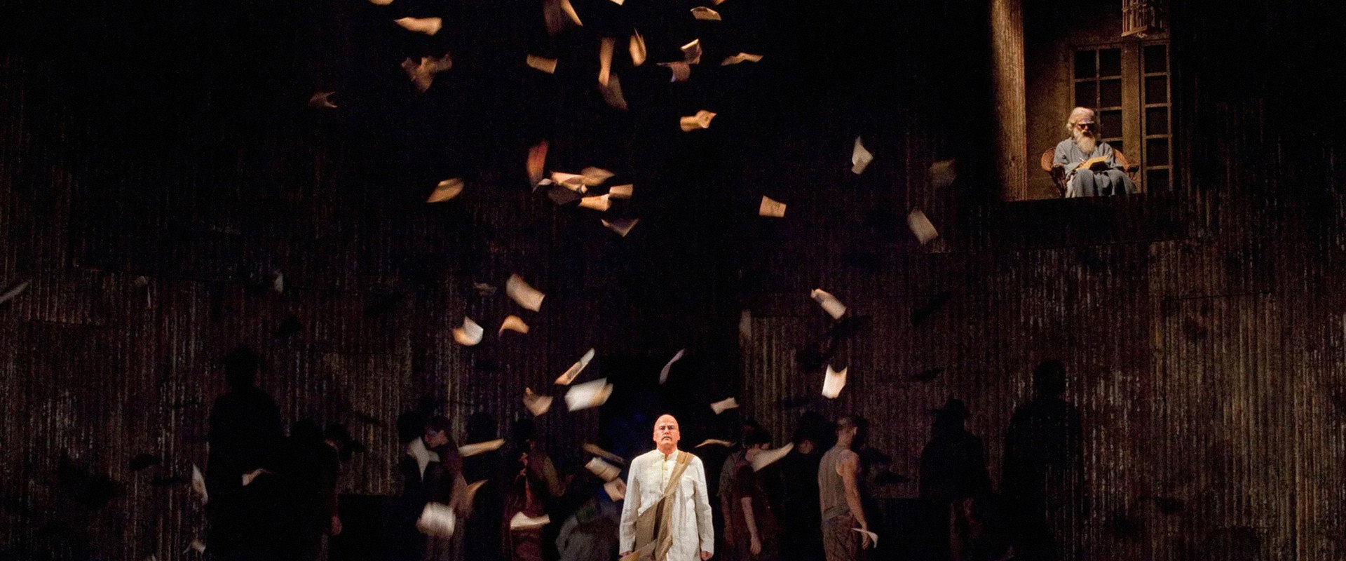 Philip Glass: Satyagraha's banner image