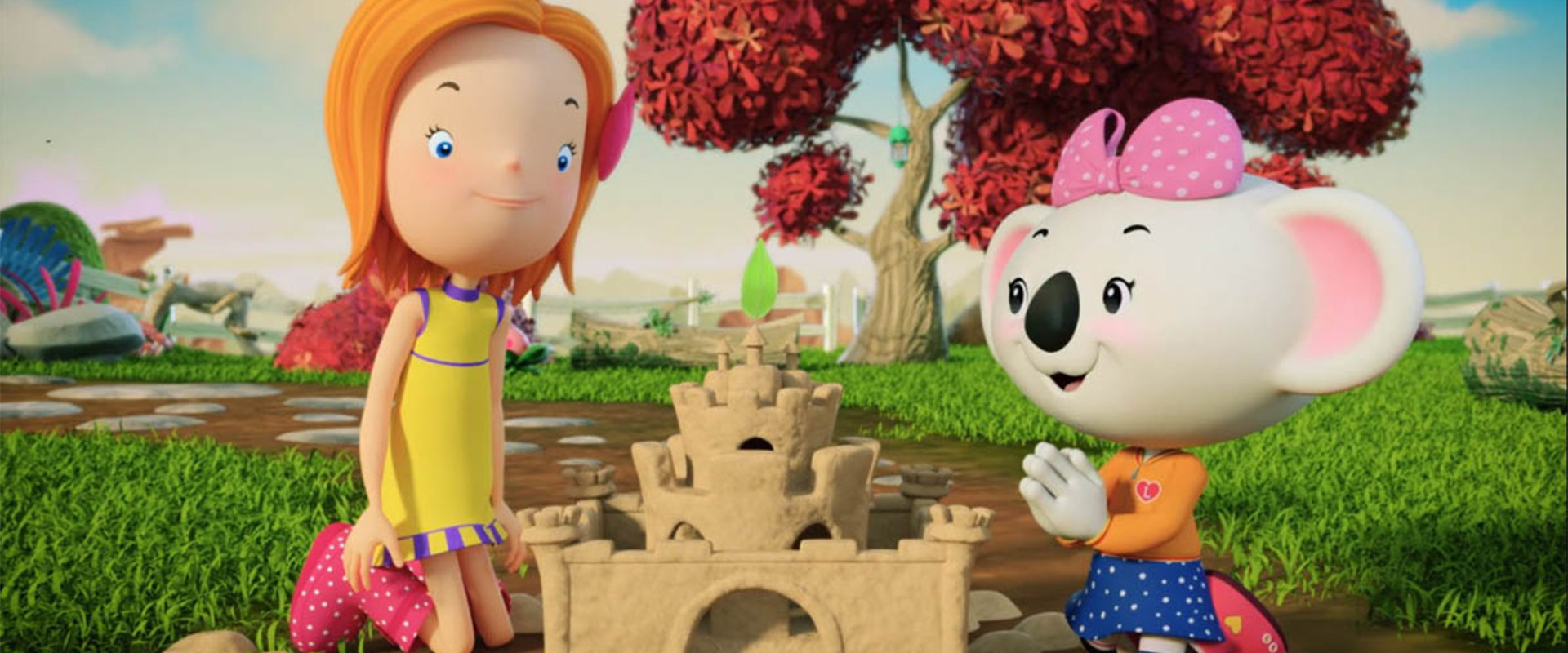 Mundo Ripilica: As Aventuras de Lilica, a Coala