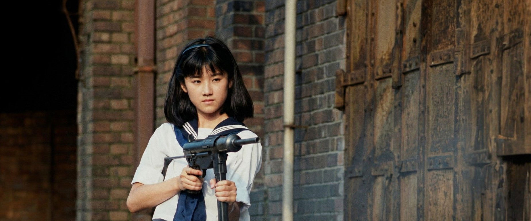 Sailor Suit and Machine Gun