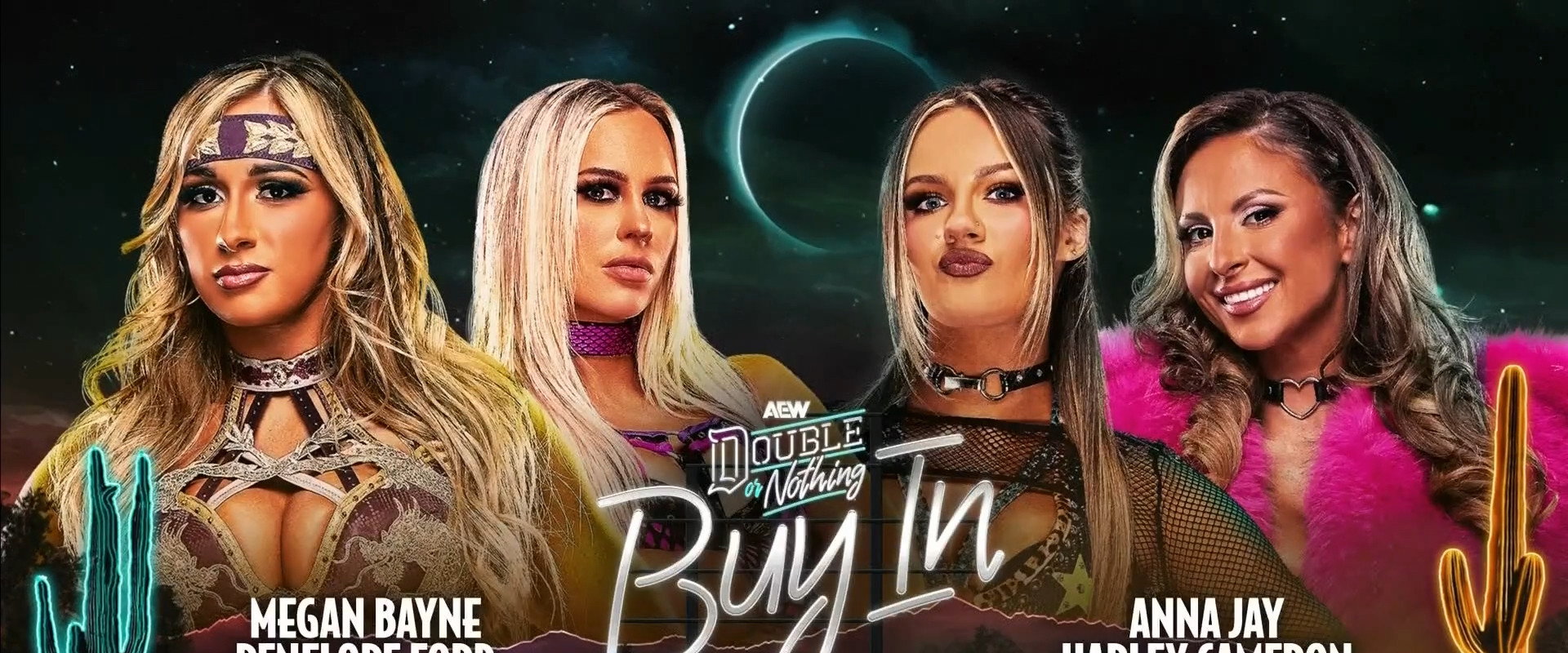 AEW Double or Nothing 2025: The Buy In's banner image