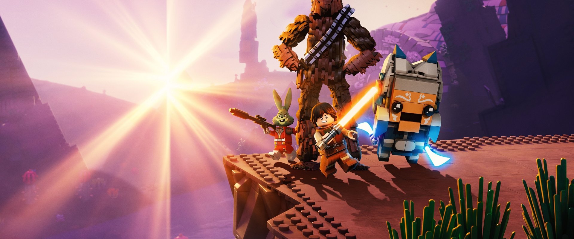 LEGO Star Wars: Wiederaufbau der Galaxis - Teile der Vergangenheit