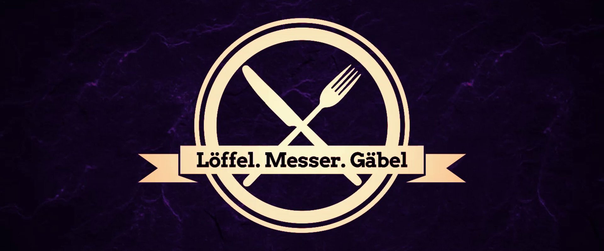 Löffel, Messer, Gäbel