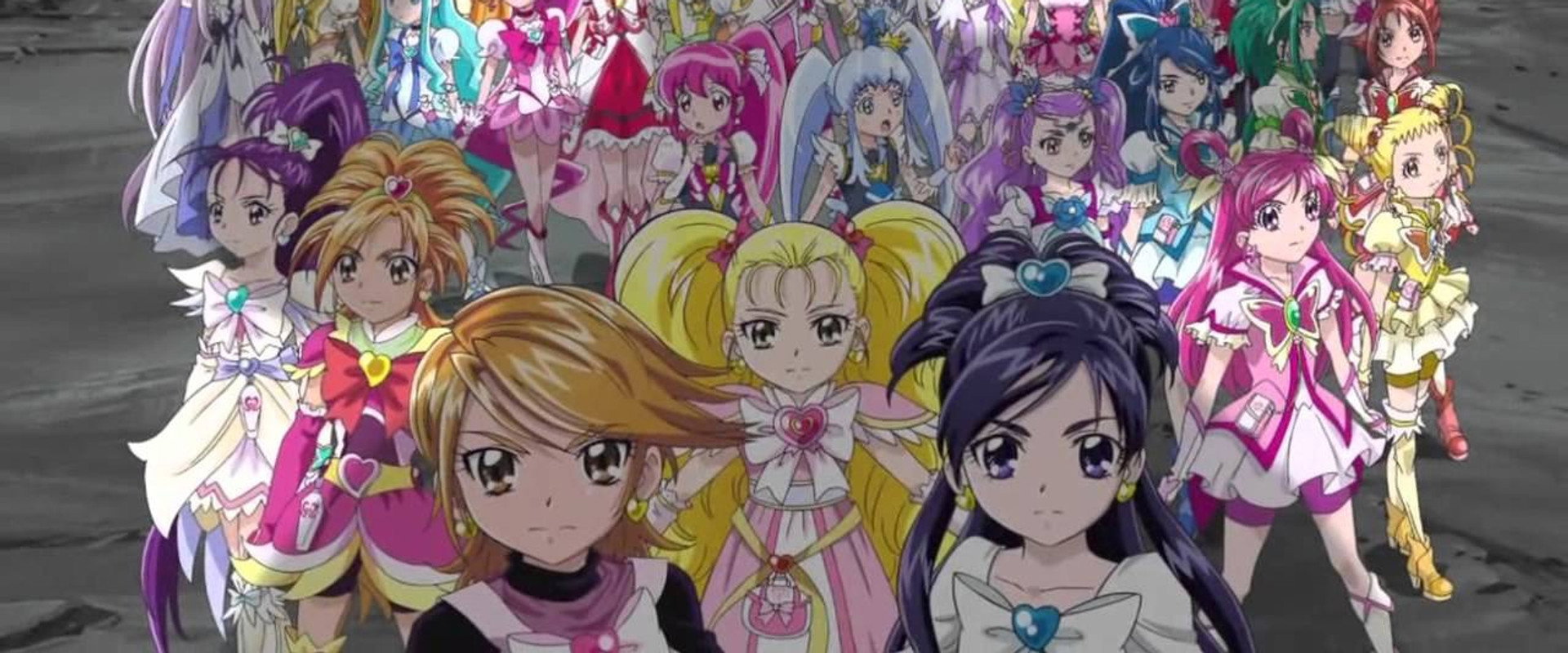 Pretty Cure All Stars New Stage 3: Eternal Friends's banner image
