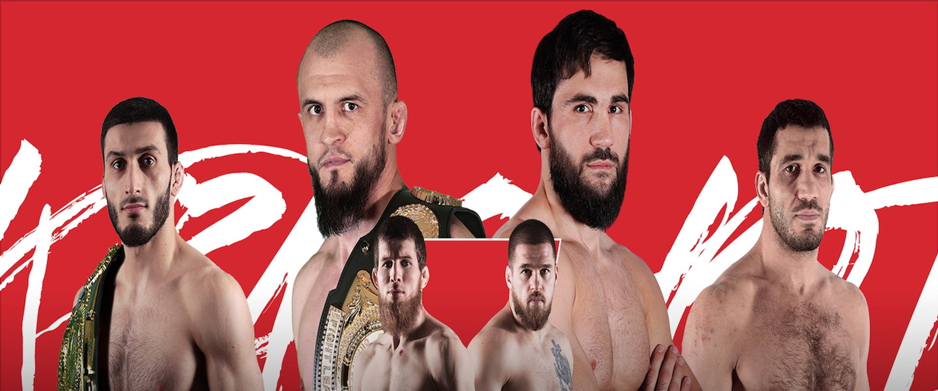 ACA 183: Tumenov vs. Vagaev's banner image