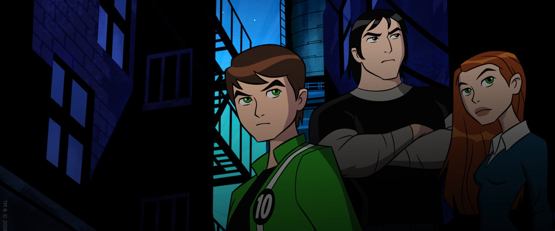 少年骇客：外星英雄