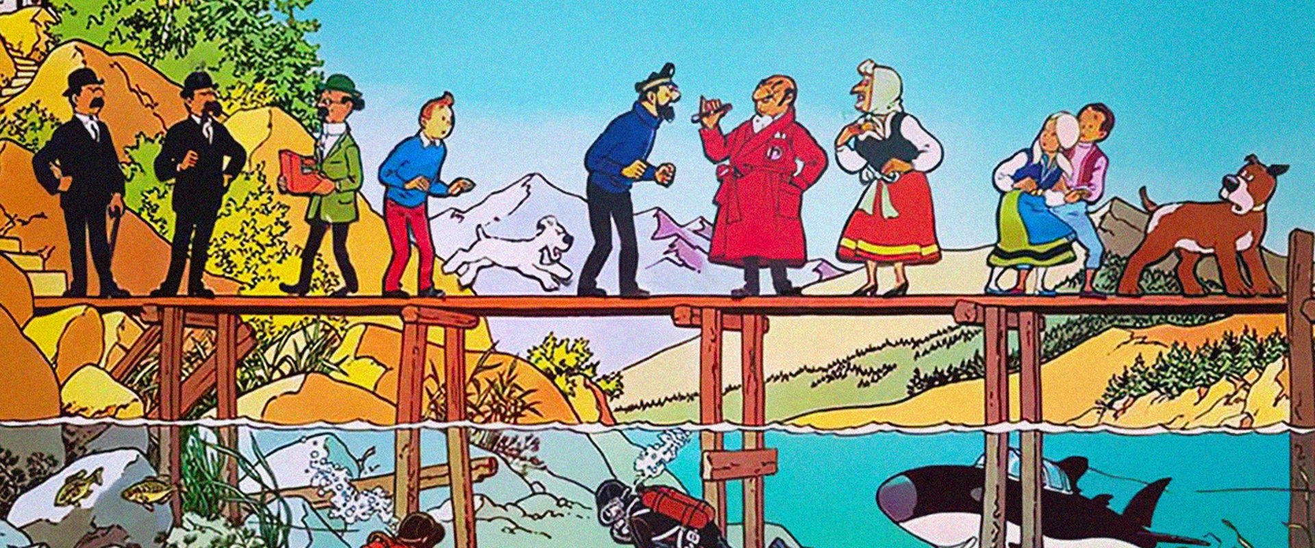 Tintin and the Lake of Sharks