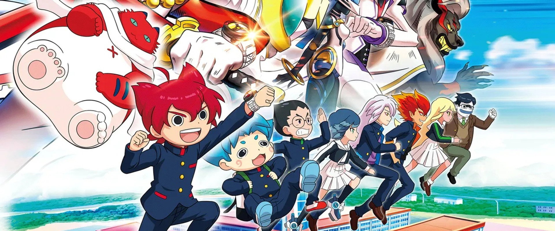Yo-kai Watch Jam: Yo-kai Academy Y - Can a Cat Be a Hero?'s banner image