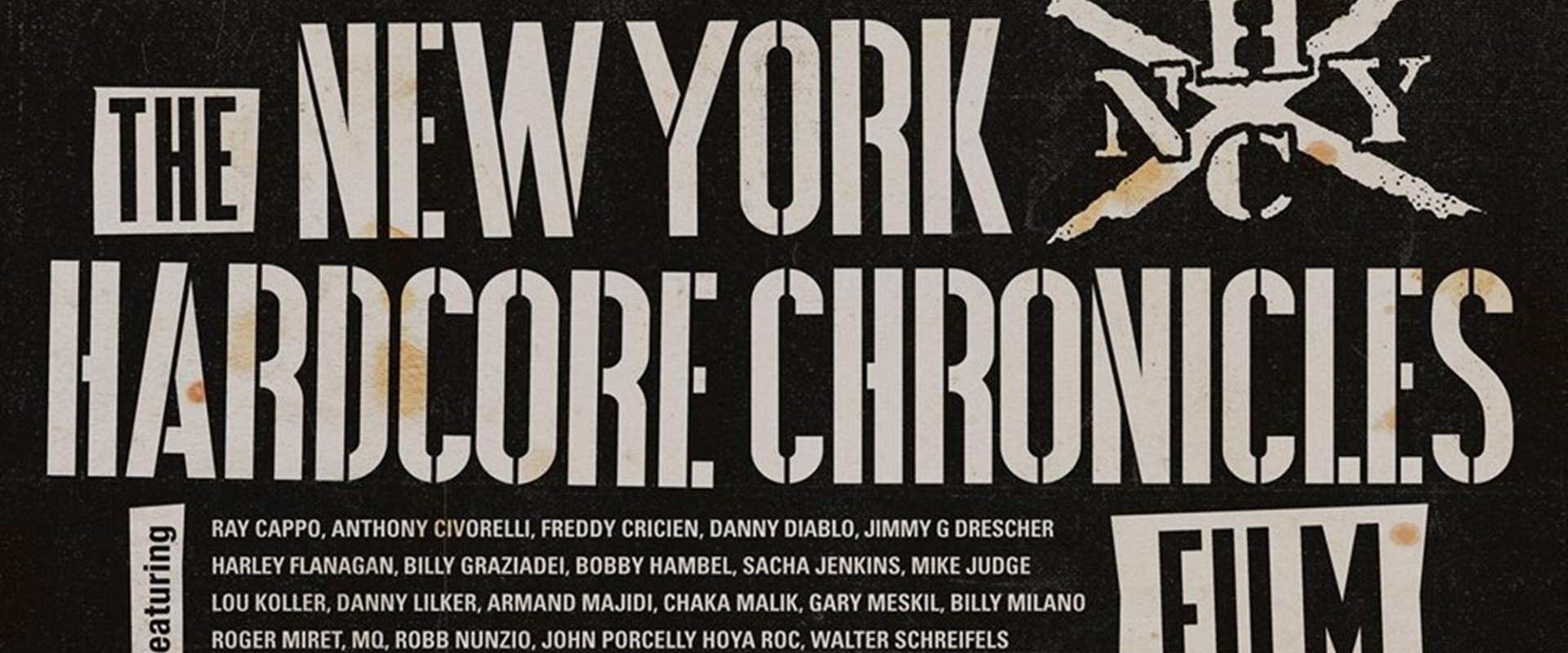 The New York Hardcore Chronicles Film