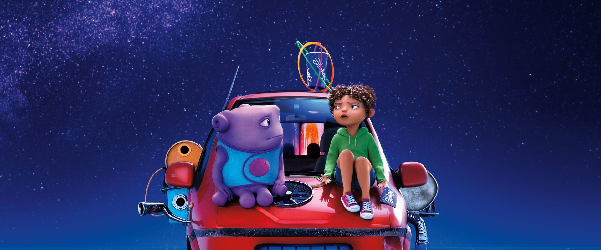 Evim filmi için arka plan görseli