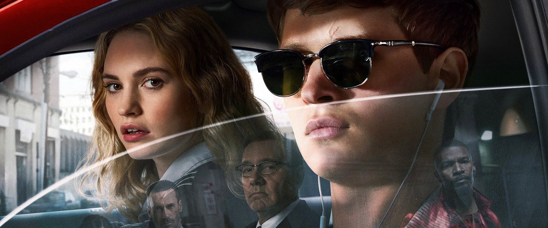 Baby Driver - Alta Velocidade