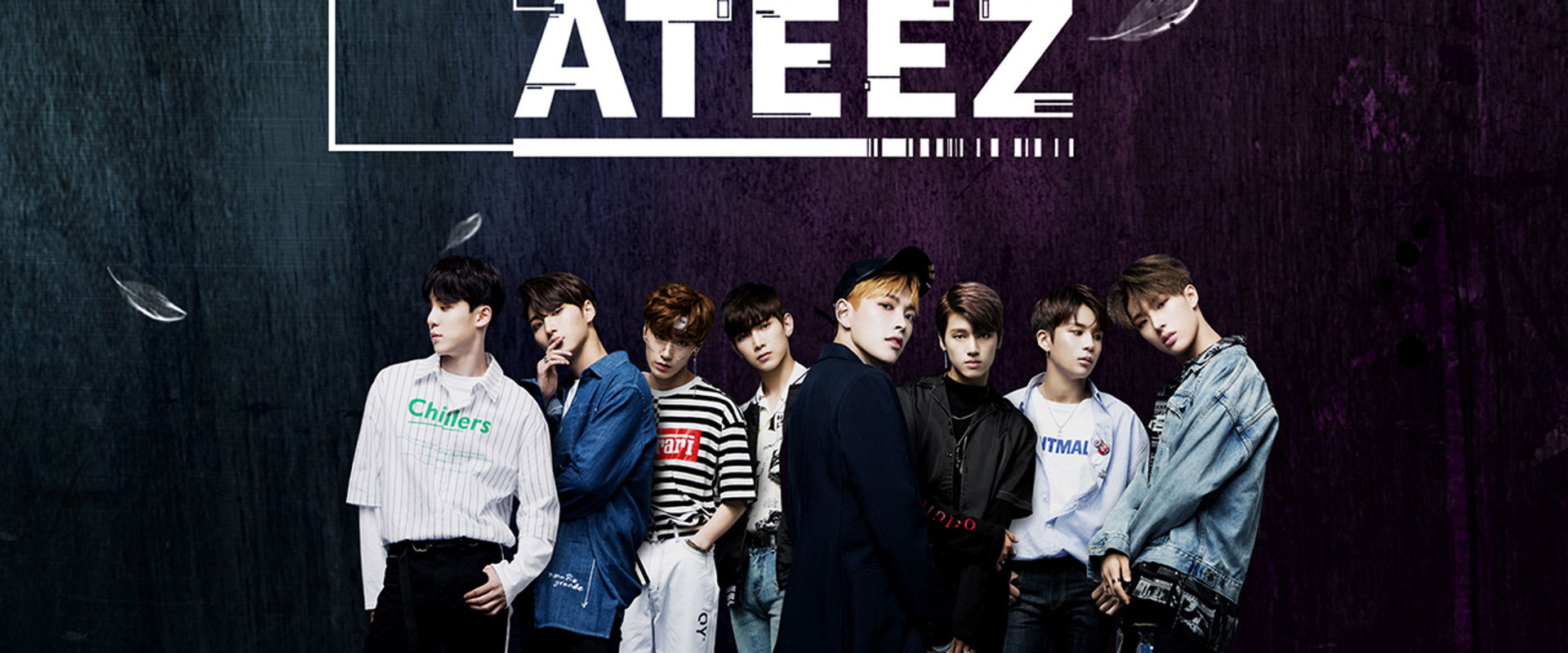 Code Name is ATEEZ's banner image