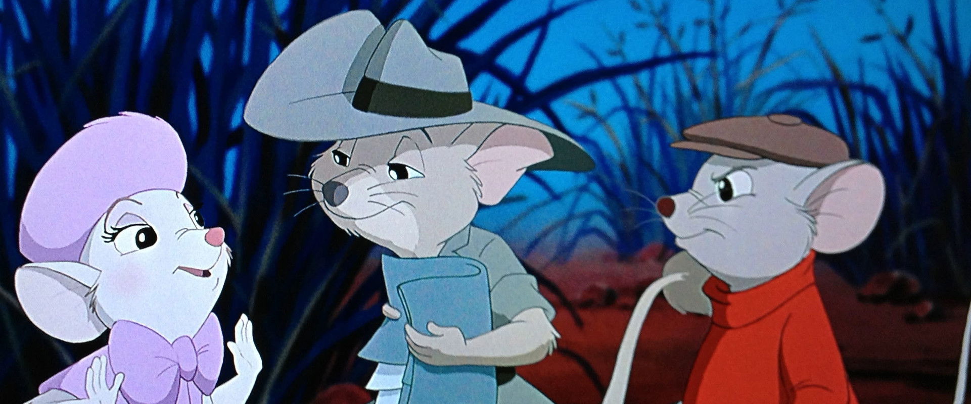 Kurtarıcılar Avustralya'da./ The Rescuers Down Under