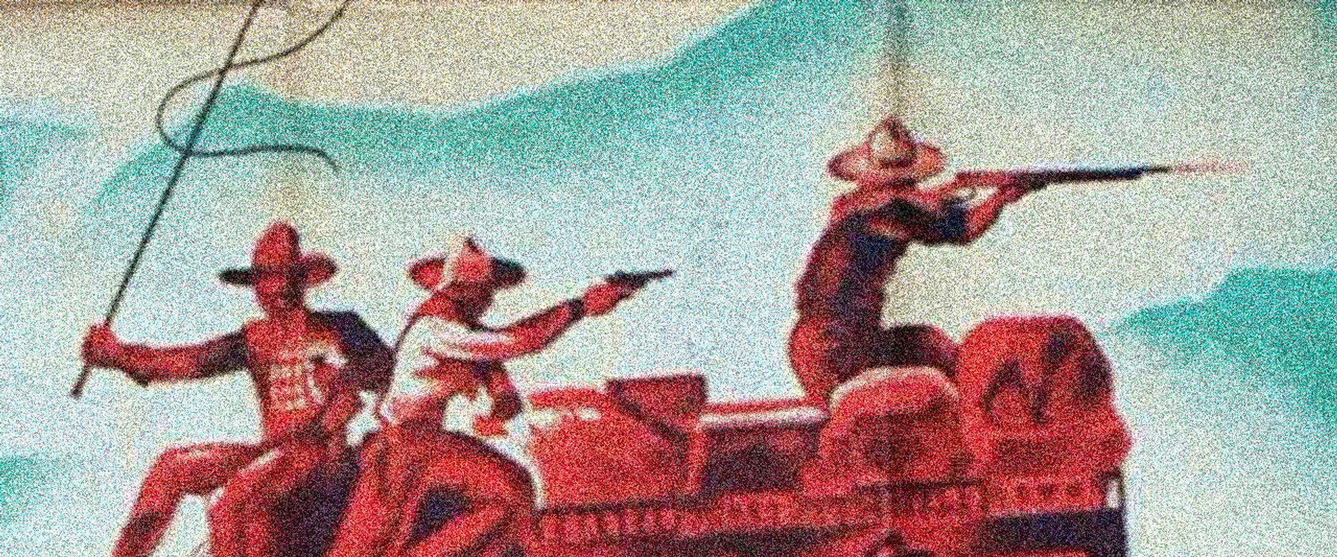 Galloping Thru's banner image