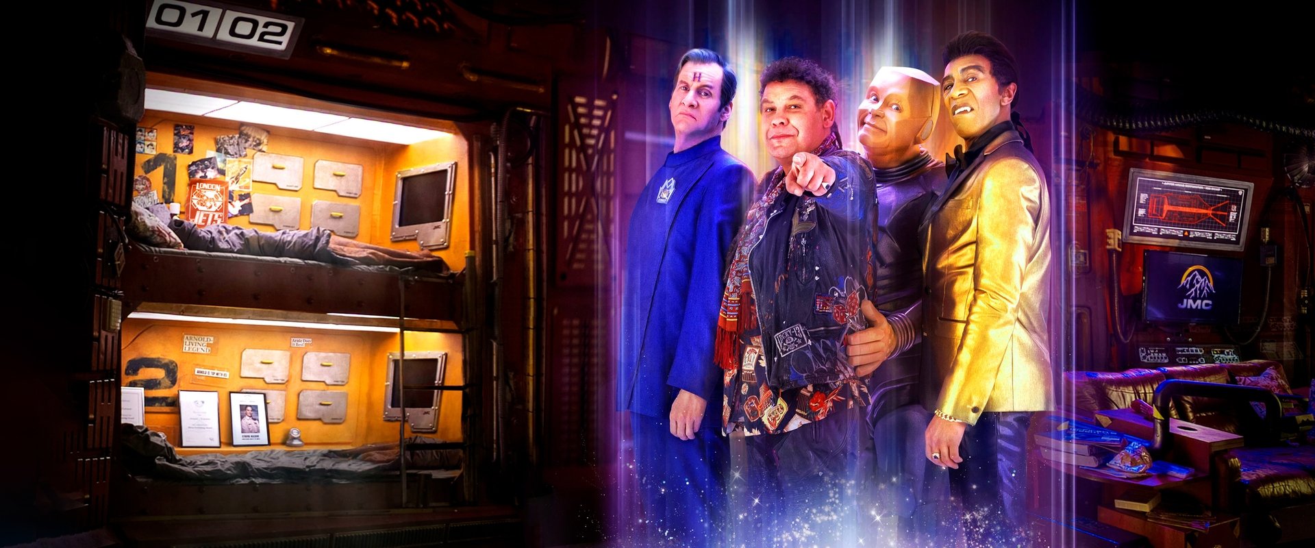 Red Dwarf: The First Three Million Years