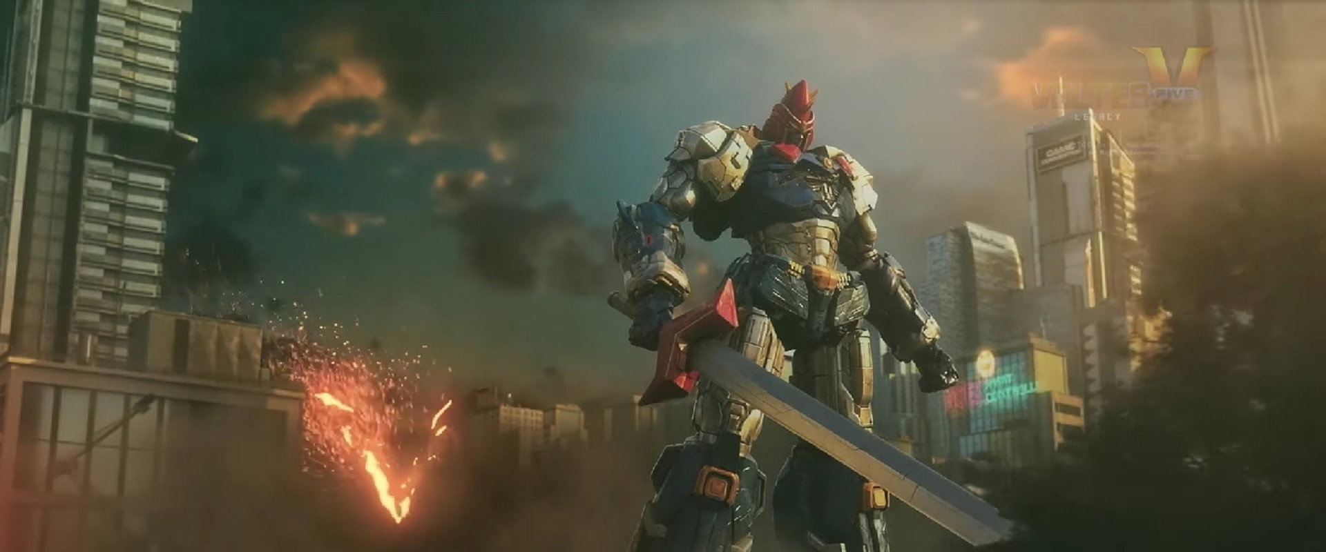 超电磁侠波鲁吉斯V:遗产