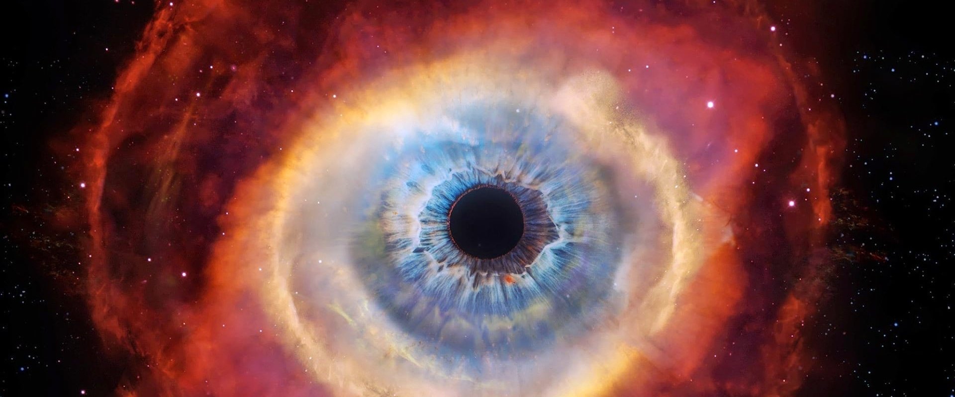 Cosmos dizisi için arka plan görseli