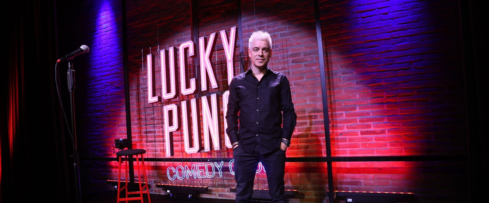 Mittermeiers Lucky Punch Comedy Club's banner image
