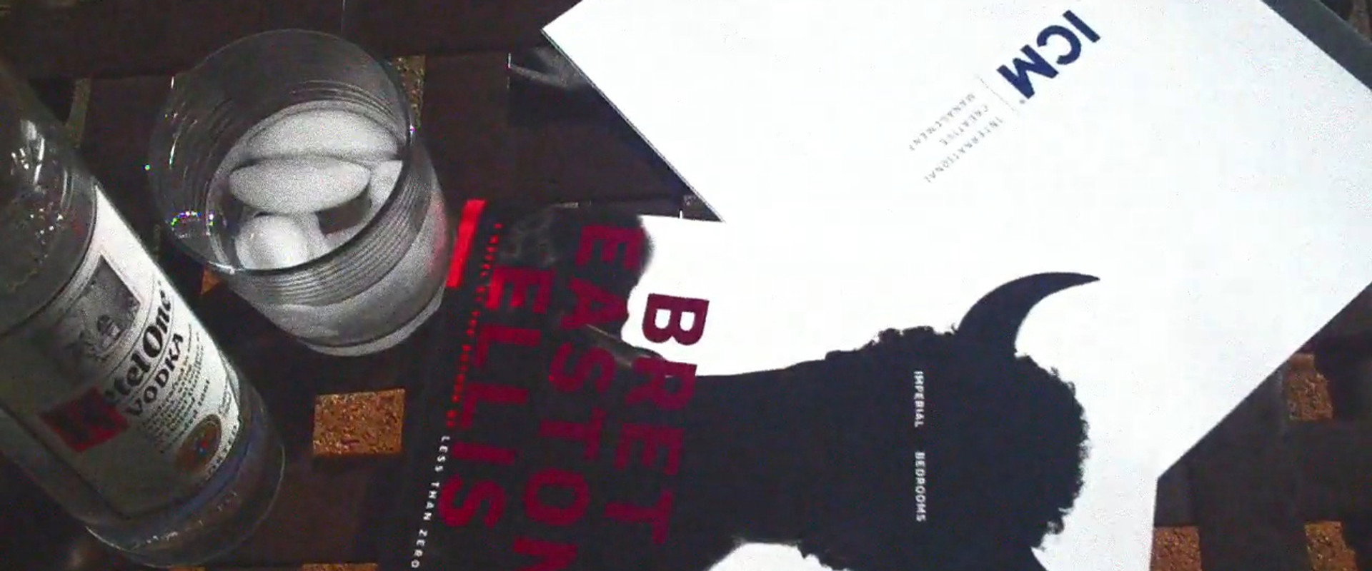 Inspired by Bret Easton Ellis's banner image