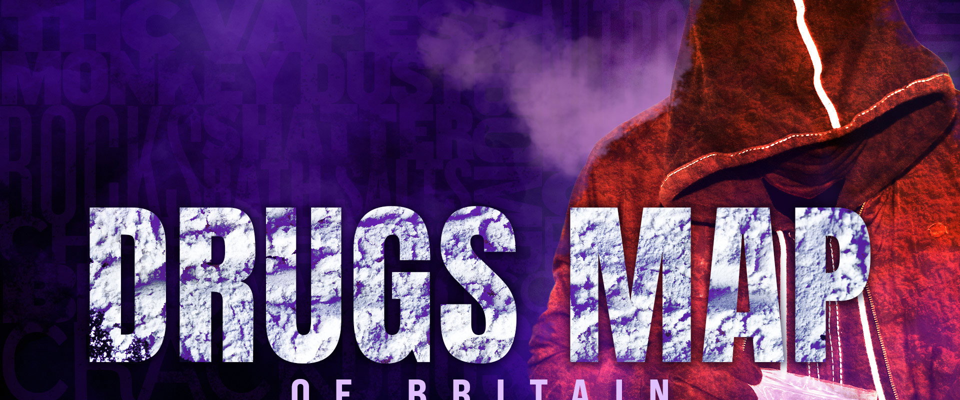 Drugs Map of Britain