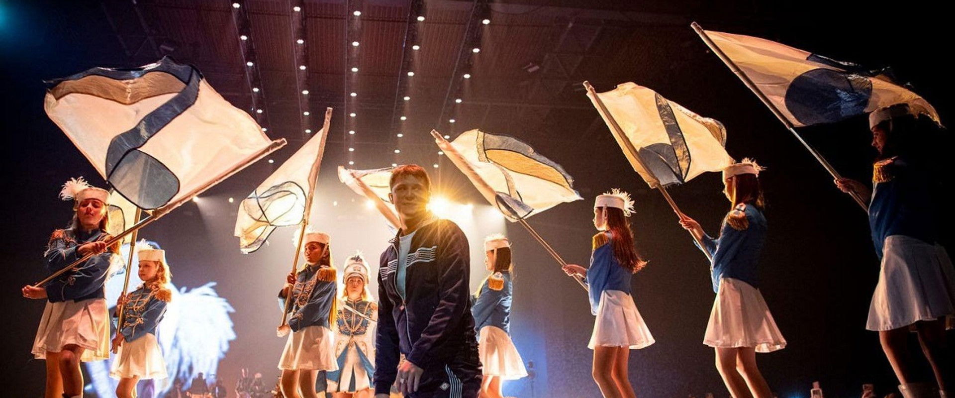 Victor Leksell at Scandinavium's banner image