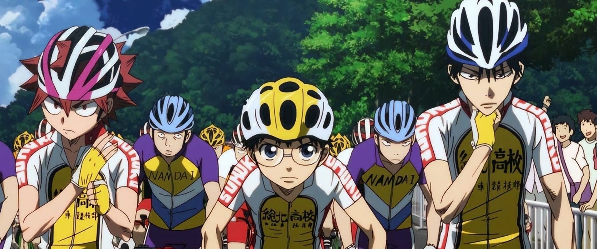 Yowamushi Pedal Re:RIDE