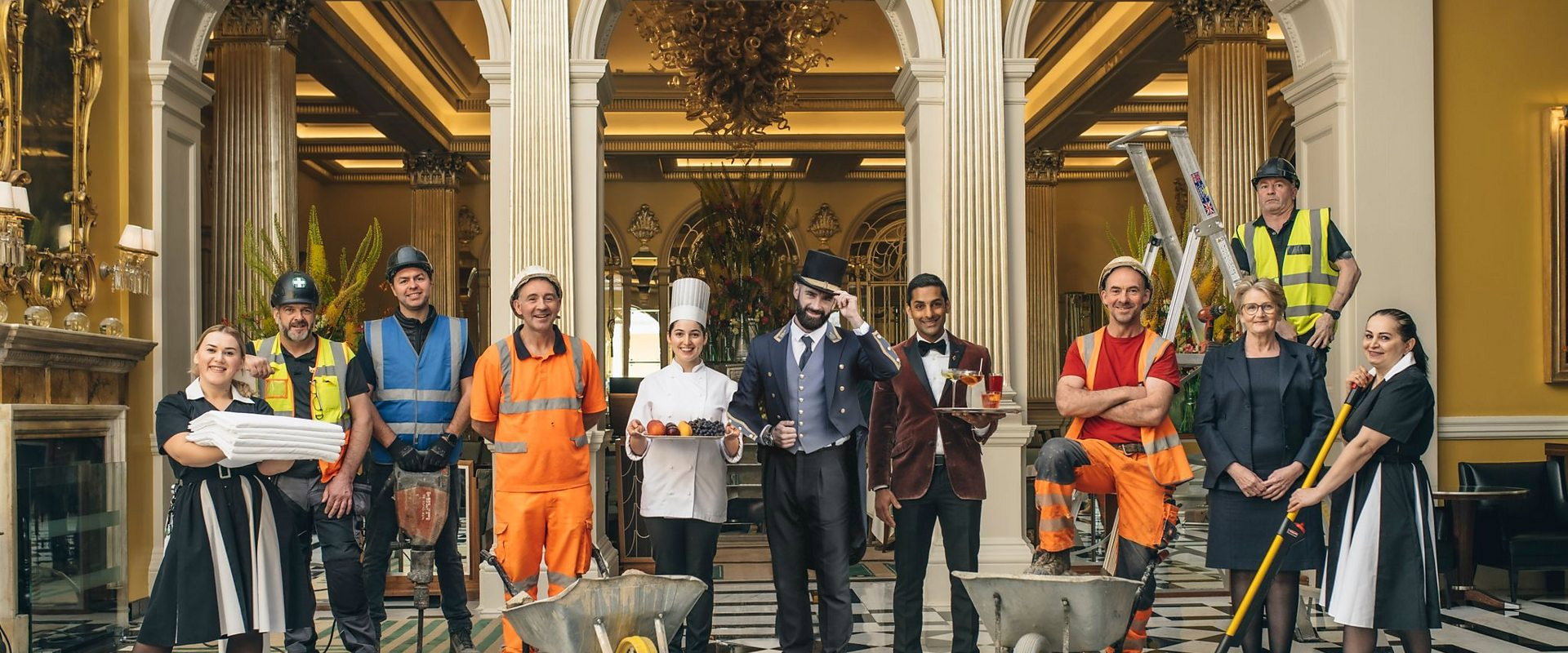 The Mayfair Hotel Megabuild's banner image