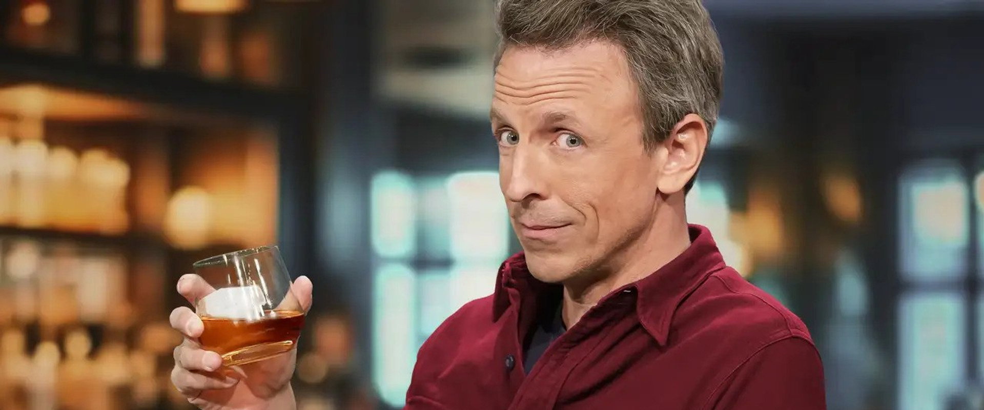 The Day Drinking with Seth Meyers New Year's Special's banner image