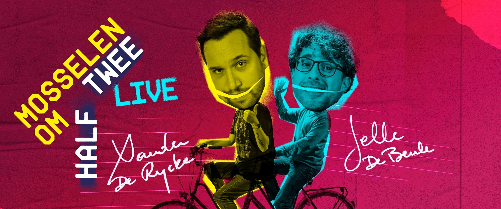 Mosselen om Half Twee : Xander & Jelle Live