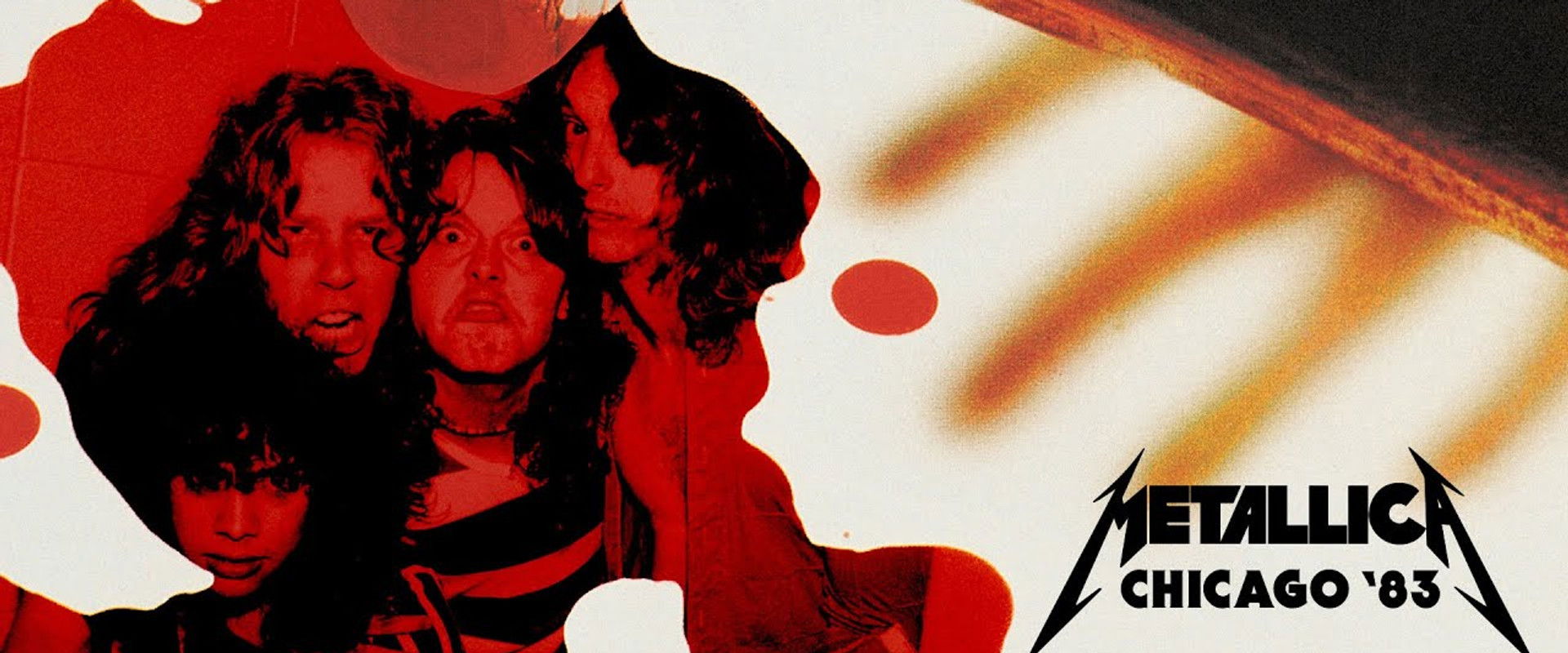 Metallica: Live in Chicago, Illinois - August 12, 1983's banner image