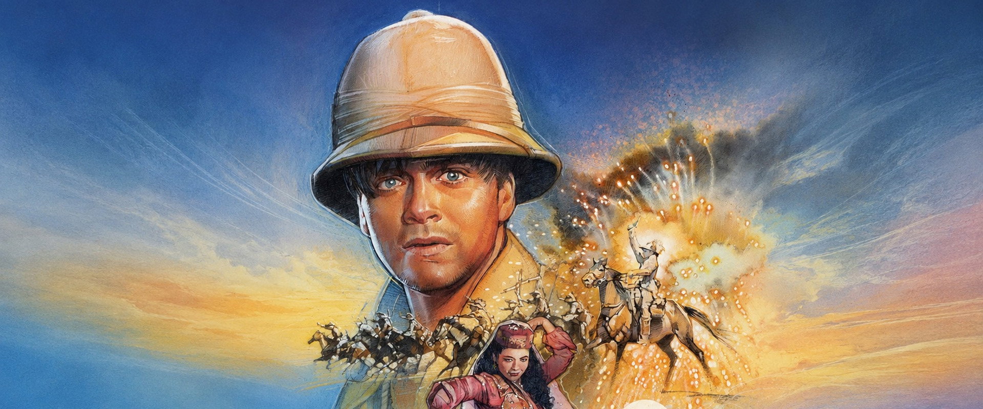 The Adventures of Young Indiana Jones: Daredevils of the Desert