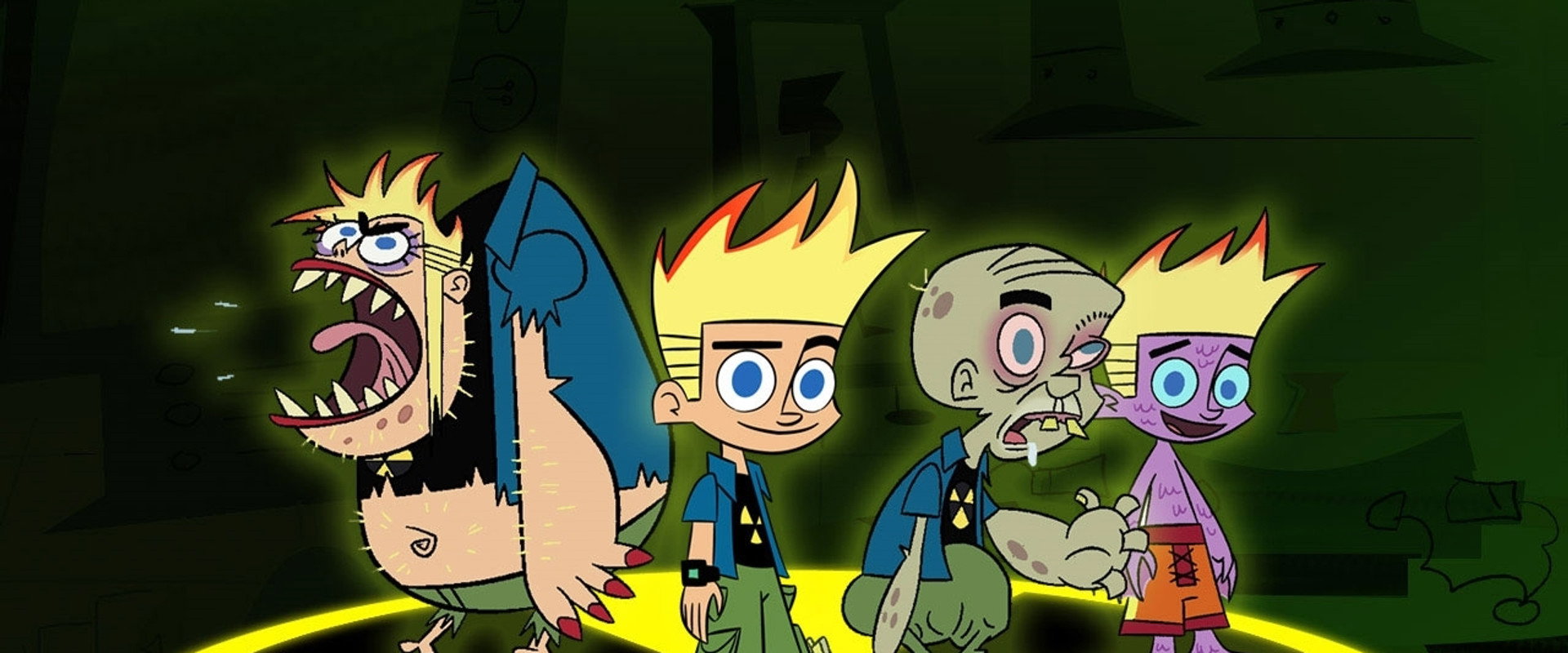 Johnny Test's banner image