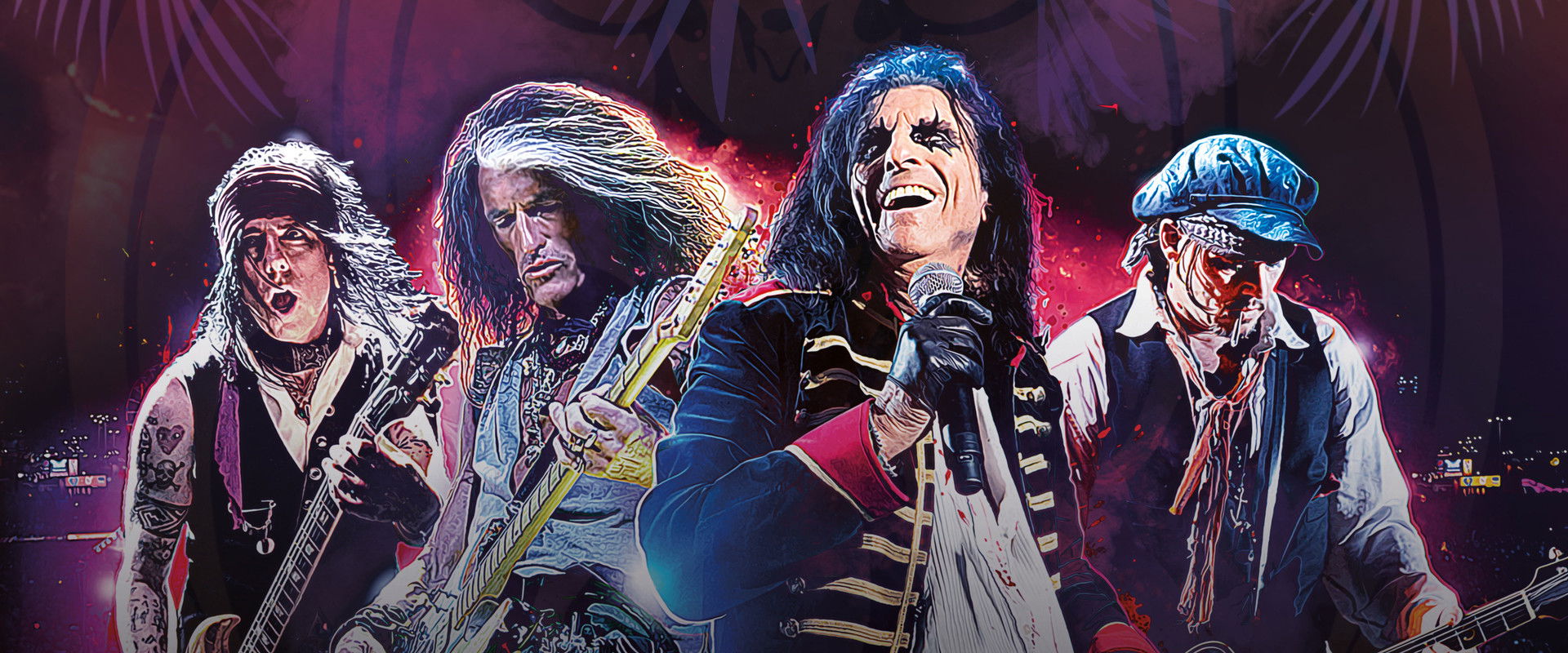 Hollywood Vampires: Live In Rio's banner image