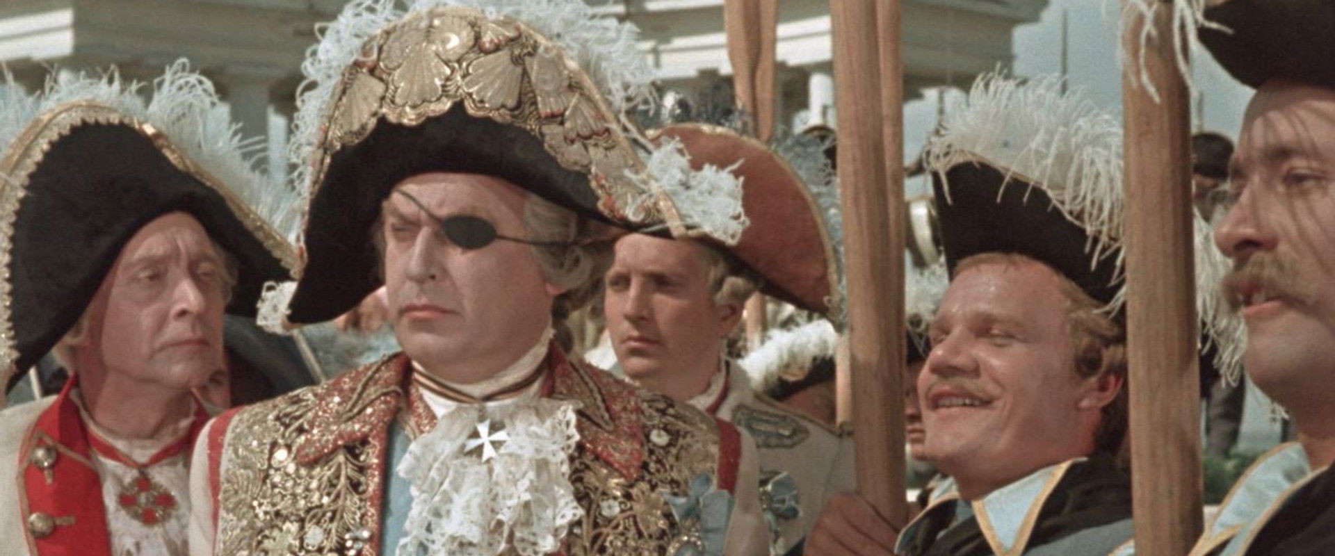 Admiral Ushakov's banner image