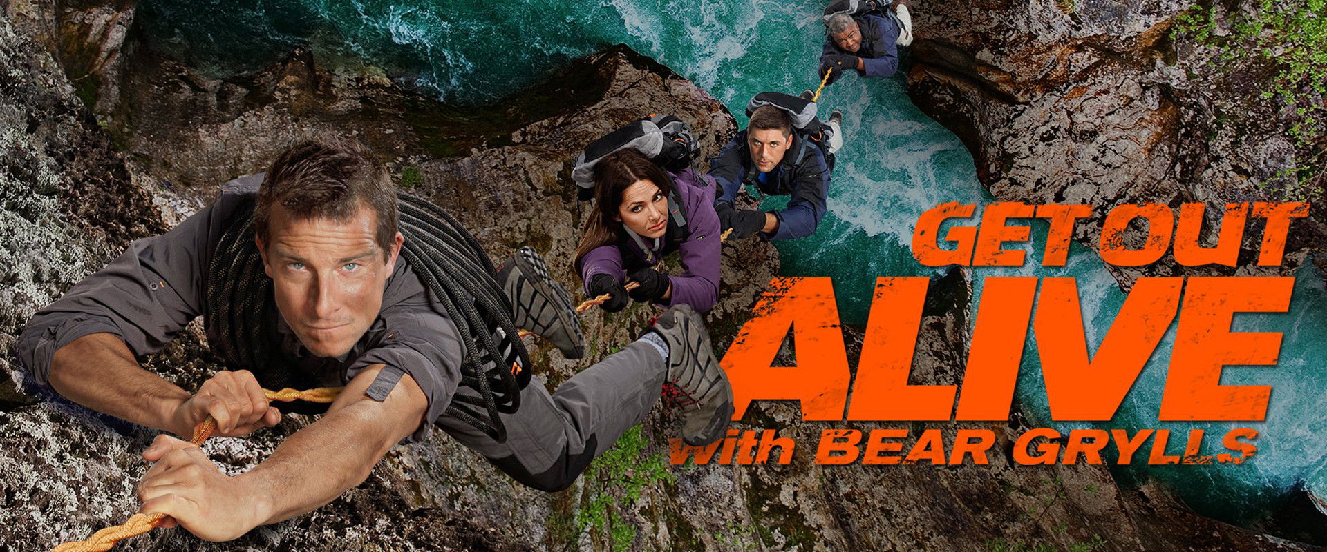 Get Out Alive with Bear Grylls
