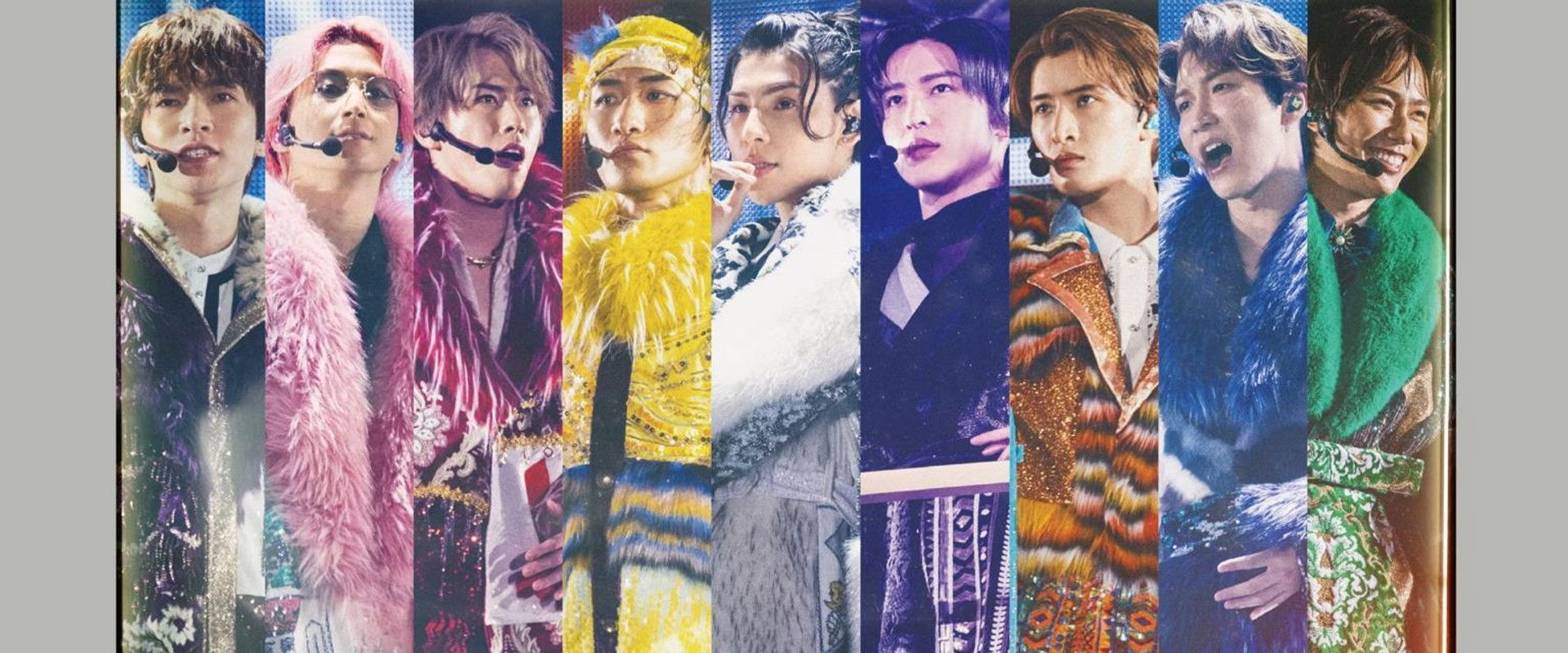 Snow Man 1st DOME tour 2023 i DO ME's banner image