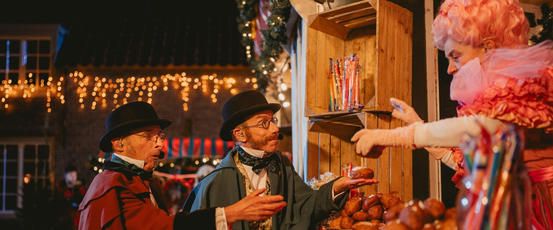 Scrooge Live 2024's banner image