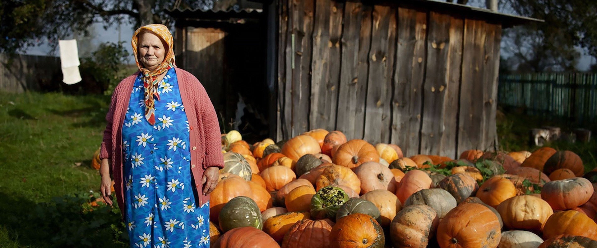 切尔诺贝利的大妈们