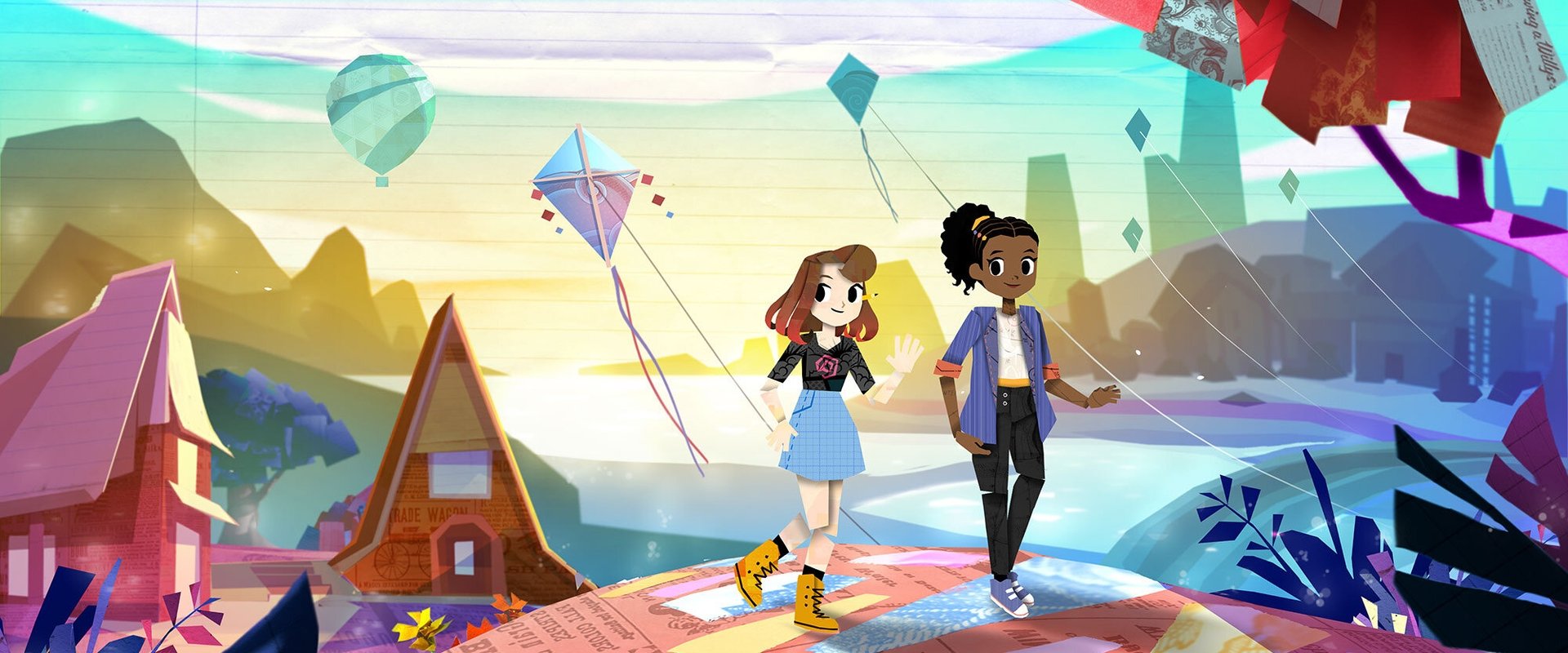 The Paper Girls Show