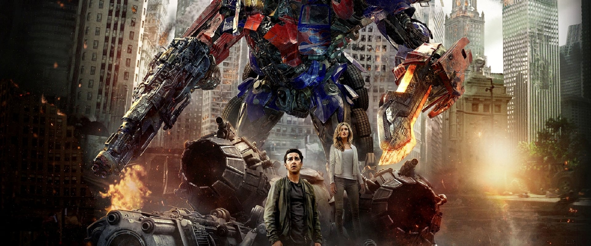 Transformers 3 : La Face cachée de la Lune