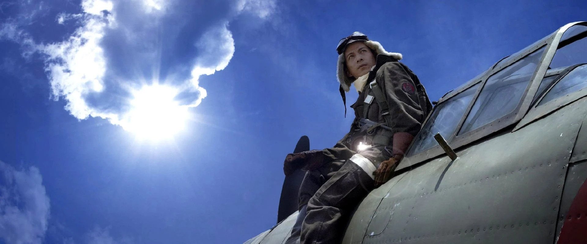 永遠の0 filmi için arka plan görseli