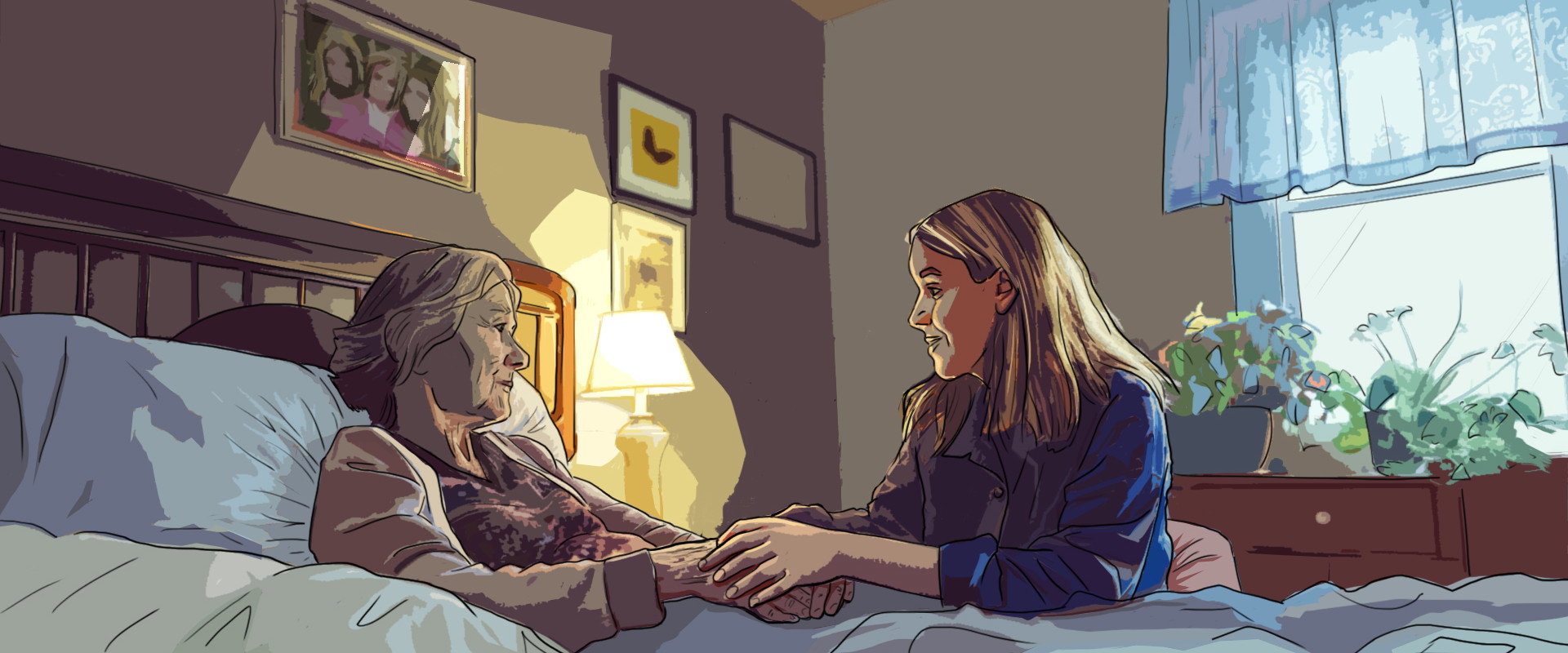 Behind the Looking Glass