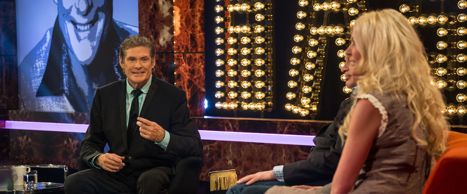 Hasselhoff – en svensk talkshow's banner image