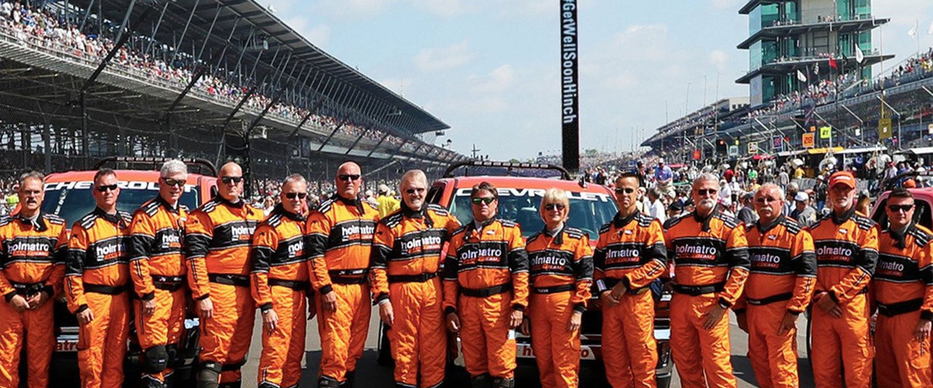 Yellow Yellow Yellow: The Indycar Safety Team