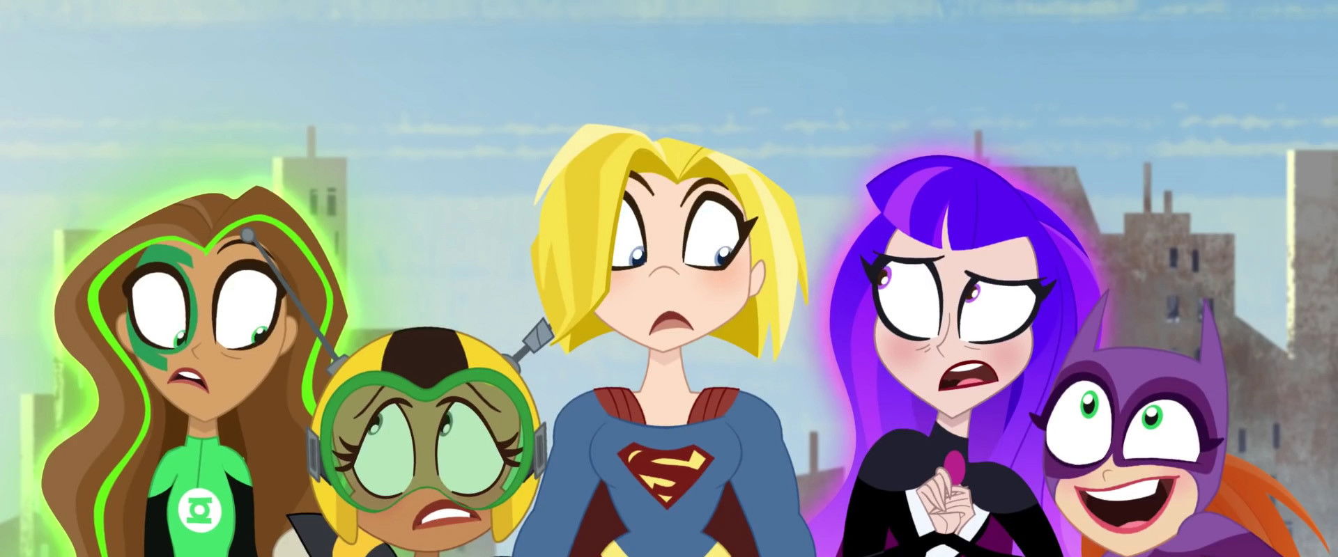 DC Super Hero Girls: Super Shorts