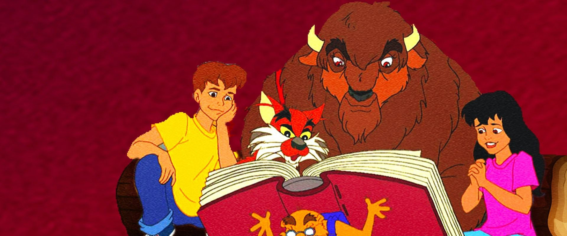 Adventures from the Book of Virtues's banner image