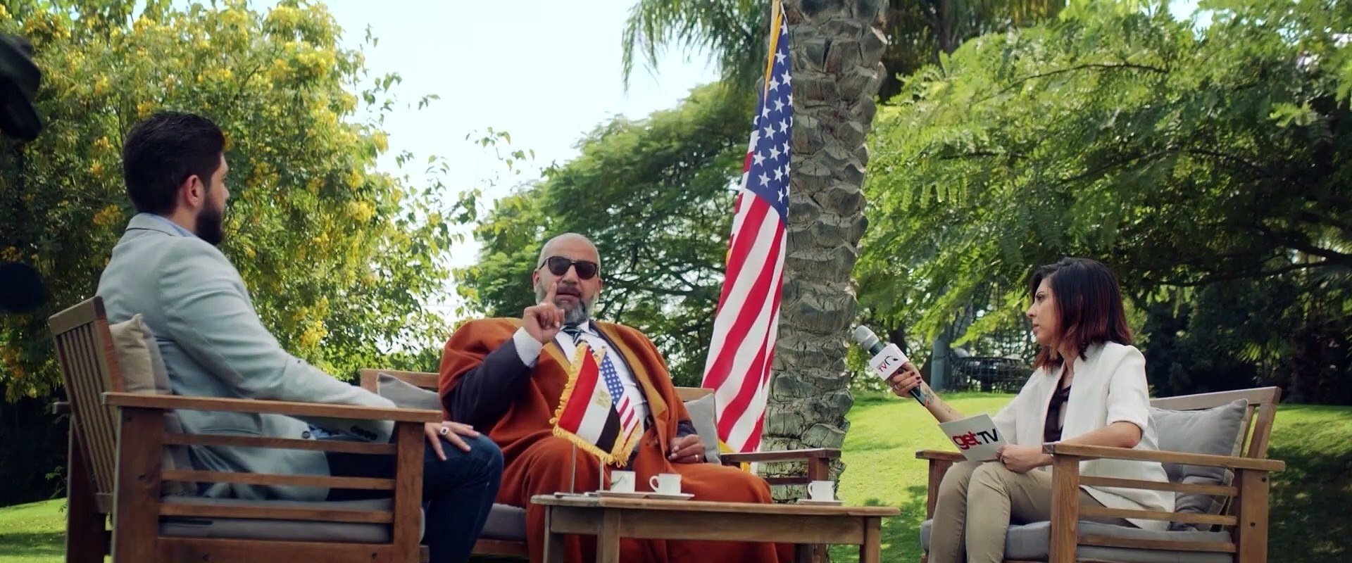 حشمت في البيت الأبيض