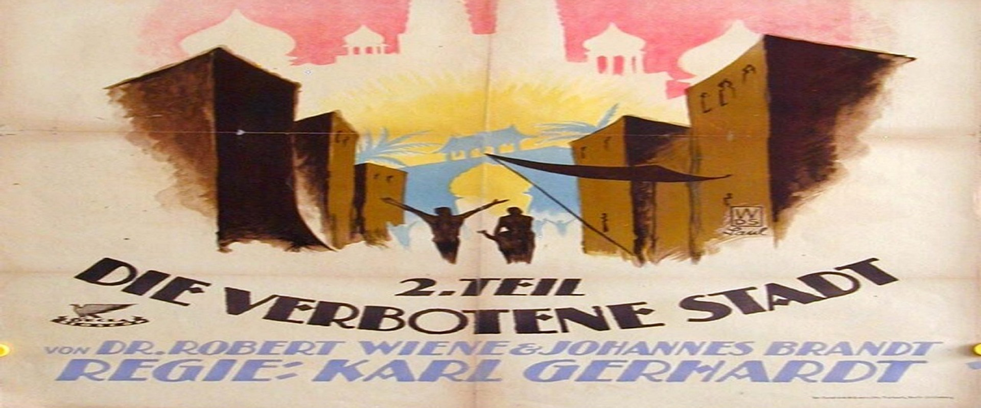 Die Jagd nach dem Tode - 2. Teil: Die verbotene Stadt's banner image