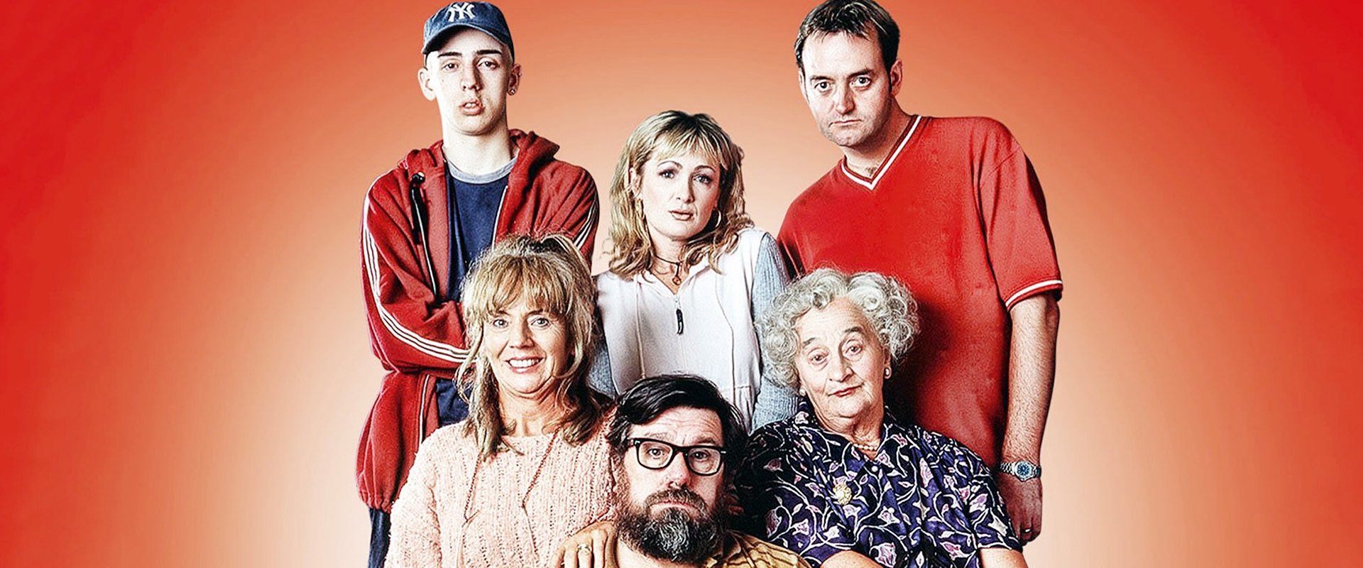 The Royle Family dizisi için arka plan görseli