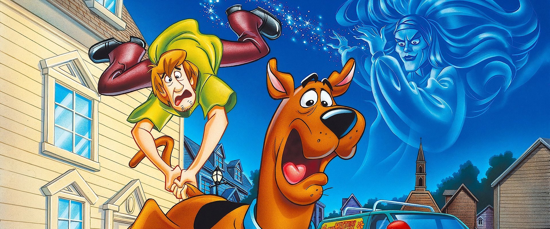 Scooby-Doo! and the Witch's Ghost